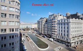 Lichtrijk en comfortabel hoekappartement met gratis parking en zeer centraal gelegen - Comme Chez Soi
